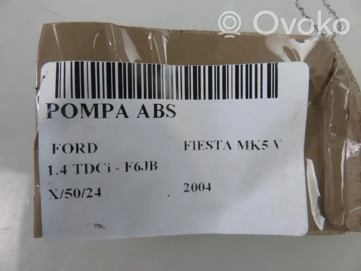 Ford Fiesta ABS-pumppu 2S612M110CE