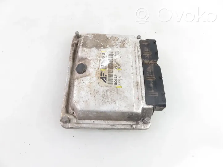 Seat Alhambra (Mk1) Calculateur moteur ECU 0281011144