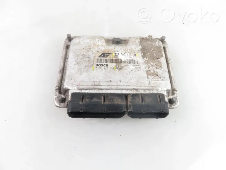 Seat Alhambra (Mk1) Calculateur moteur ECU 0281011144