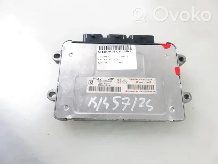 Citroen C3 Calculateur moteur ECU 9651696680