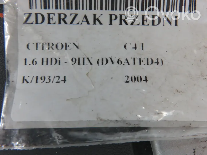 Citroen C4 I Zderzak przedni 