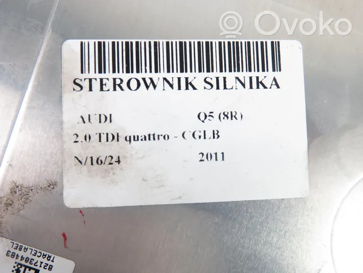 Audi Q5 SQ5 Sterownik / Moduł ECU 0281017177