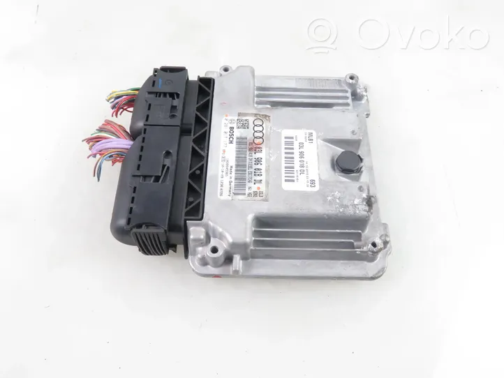 Audi Q5 SQ5 Sterownik / Moduł ECU 0281017177