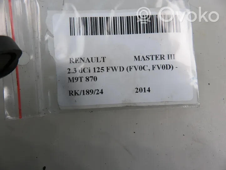 Renault Master III Wąż / Rura intercoolera 8200730589C