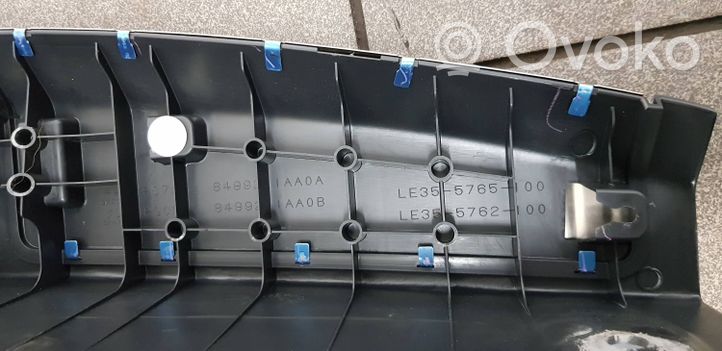 Nissan Murano Z51 Rivestimento di protezione sottoporta del bagagliaio/baule 