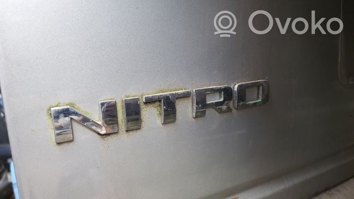 Dodge Nitro Mostrina con logo/emblema della casa automobilistica 