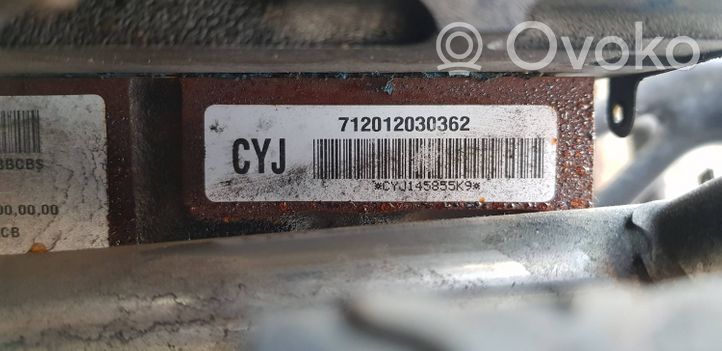 Chevrolet Captiva Silnik / Komplet 