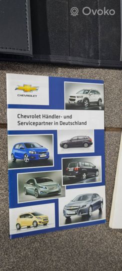 Chevrolet Captiva Carnet d'entretien d'une voiture 