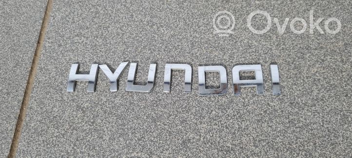 Hyundai Terracan Logo, emblème de fabricant 