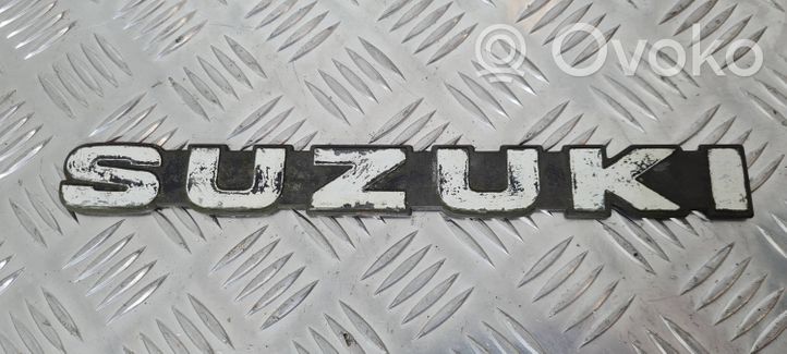 Suzuki SJ 410 Inny emblemat / znaczek 
