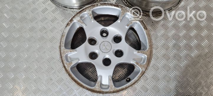 Mitsubishi Pajero R 16 alumīnija - vieglmetāla disks (-i) 