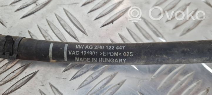 Volkswagen Amarok Przewód / Wąż podciśnienia 2HO122447