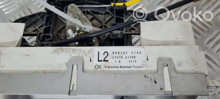 Isuzu D-Max Panel klimatyzacji / Ogrzewania 