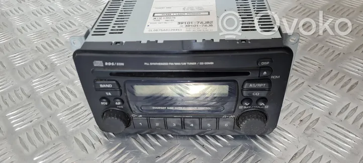 Suzuki Jimny Radio/CD/DVD/GPS-pääyksikkö 39101-76J82