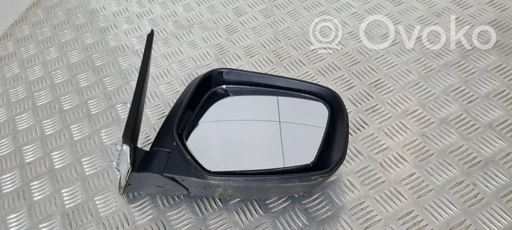 Mitsubishi L200 Manualne lusterko boczne drzwi przednich 