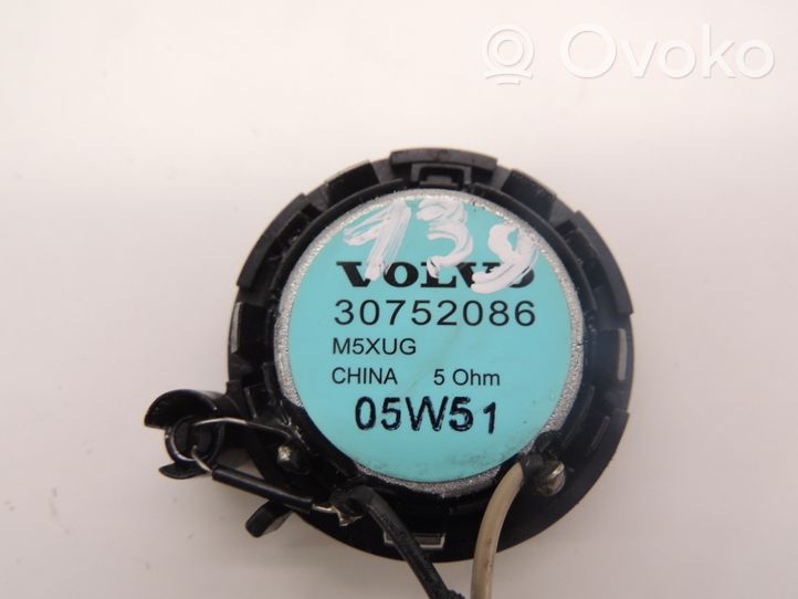 Volvo V50 Enceinte haute fréquence de porte avant 30752086