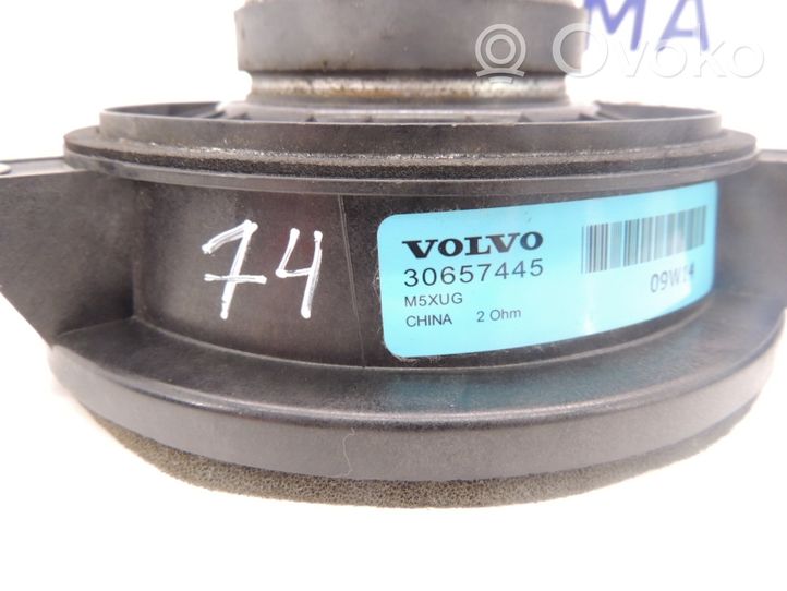 Volvo S80 Altoparlante portiera anteriore 30657445