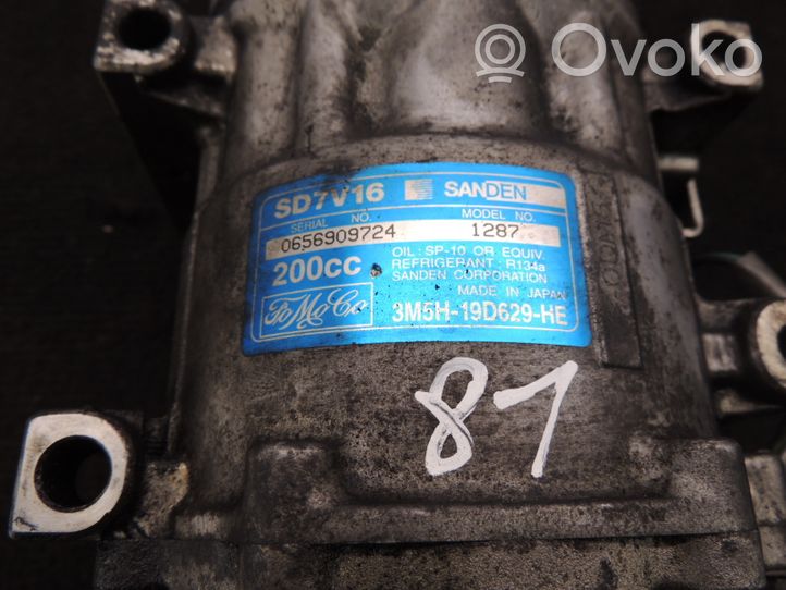 Volvo V50 Compresseur de climatisation 3M5H19D629HE