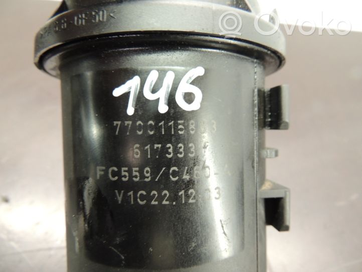 Volvo S40, V40 Boîtier de filtre à carburant 7700115833