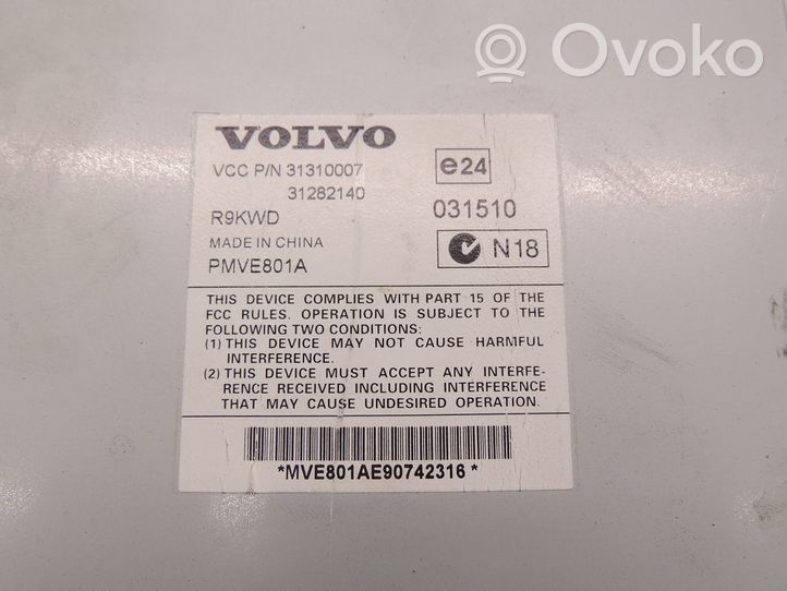 Volvo C70 Endstufe Audio-Verstärker 31282140