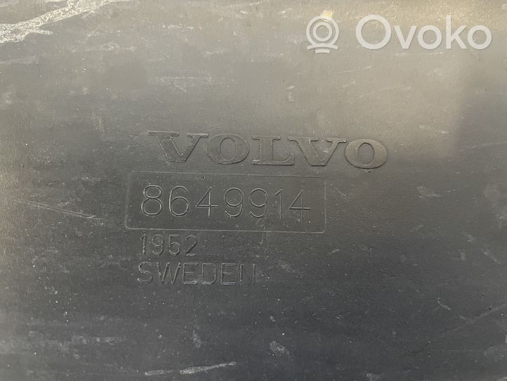 Volvo S60 Couvercle de plateau inférieur 8649914