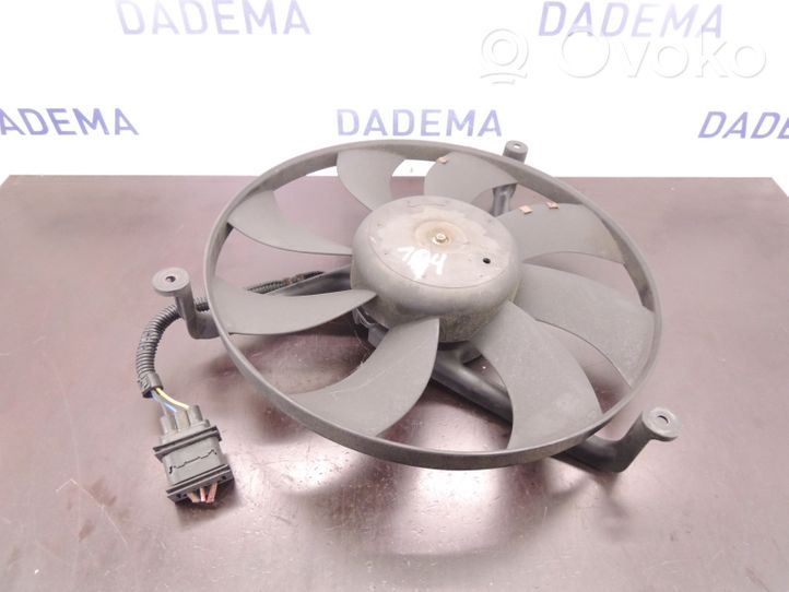 Volkswagen Polo Electric radiator cooling fan 