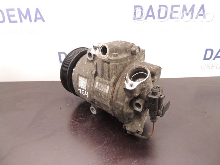 Volkswagen Polo Air conditioning (A/C) compressor (pump) 6Q0820803J