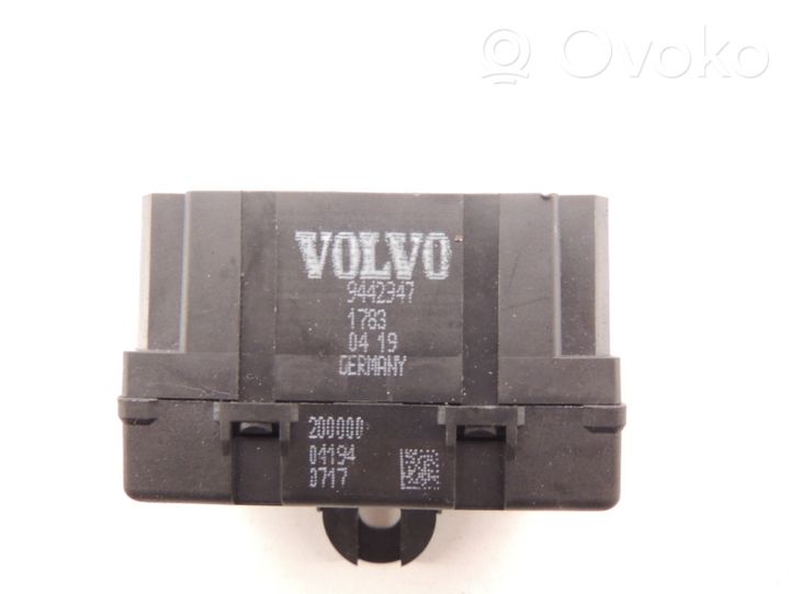 Volvo S80 Relé de calefacción del asiento 9442947