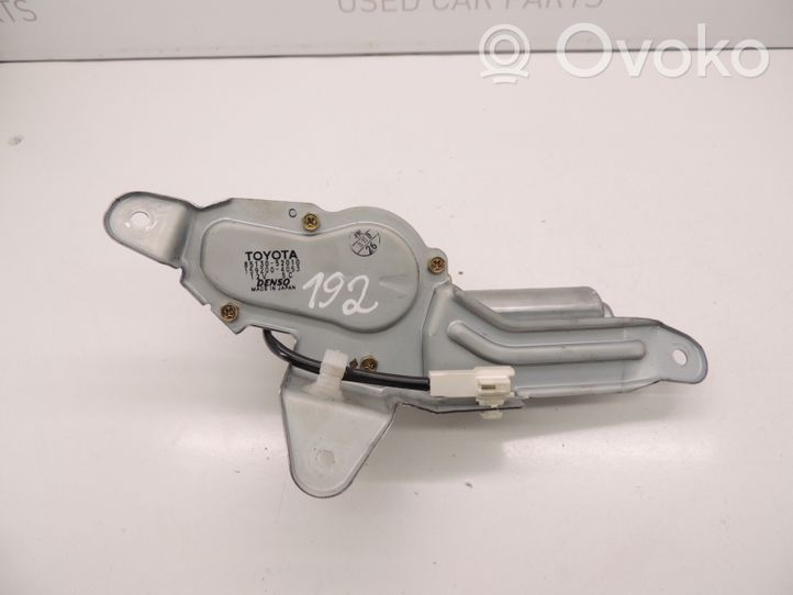 Toyota Yaris Rear window wiper motor 8513052010