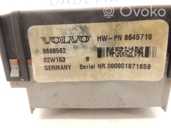 Volvo V70 Komfortsteuergerät Bordnetzsteuergerät 8688562