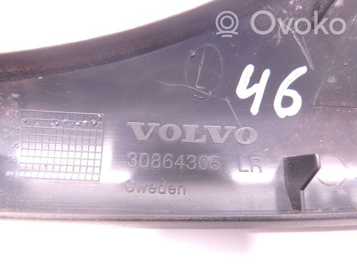 Volvo S40, V40 Cache barre de toit 30864305