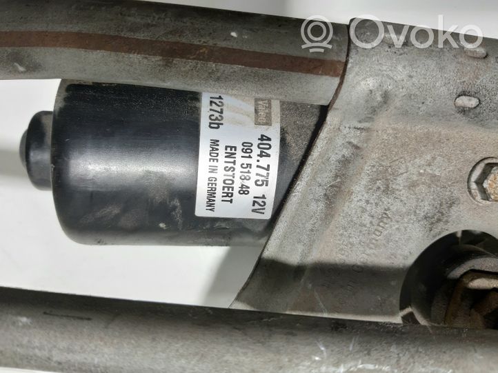 Volvo XC70 Tringlerie et moteur d'essuie-glace avant 8648345