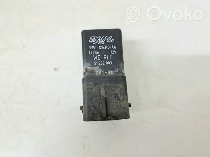 Volvo V50 Przekaźnik / Modul układu ogrzewania wstępnego 3M5T12A343AA