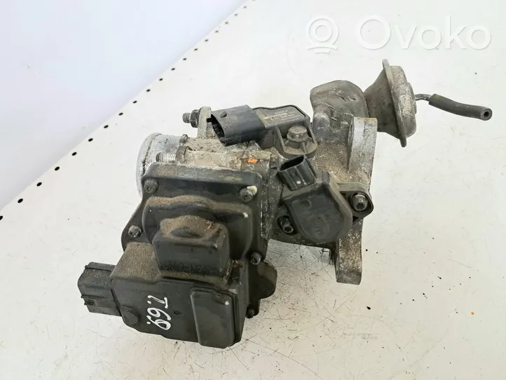 Honda Civic Clapet d'étranglement NAS09051