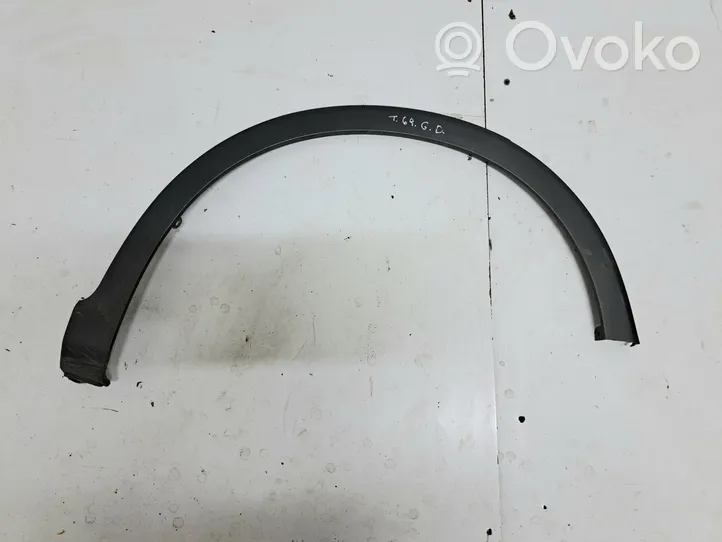 Honda Civic Rear fender molding trim 