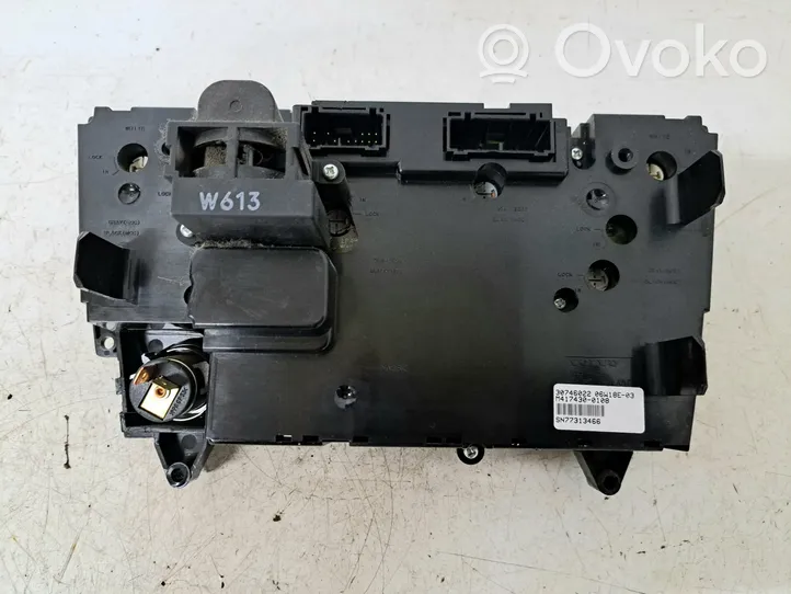 Volvo V70 Ilmastoinnin ohjainlaite 30746022