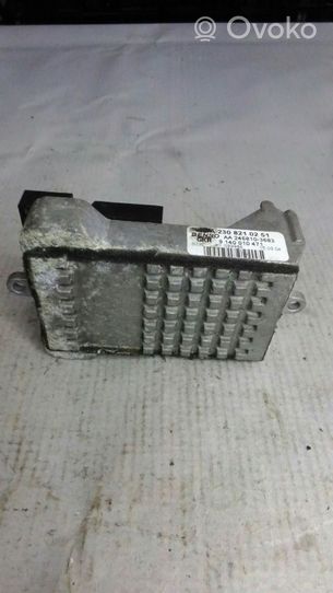 Mercedes-Benz ML W163 Resistencia motor/ventilador de la calefacción A2308210251