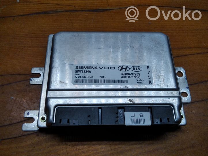 KIA Sportage Sterownik / Moduł ECU 3910837265