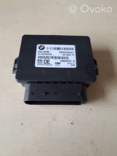 BMW X3 F25 Modulo di controllo del freno a mano EB685084601