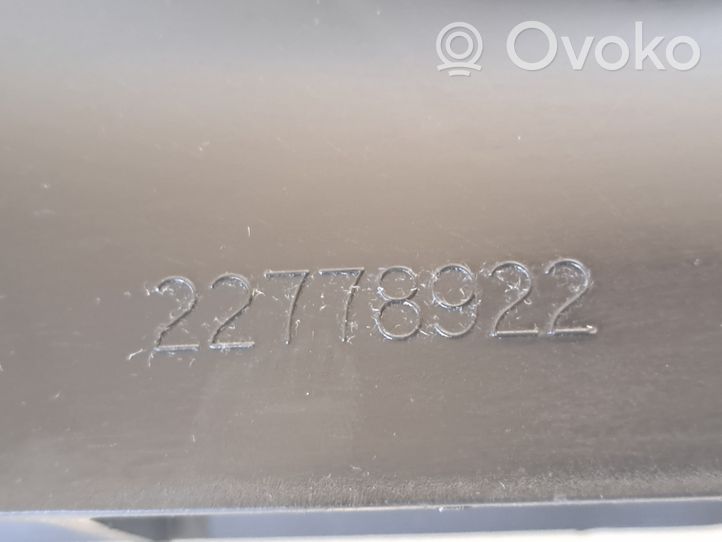 Chevrolet Corvette Autres pièces du tableau de bord 22778922