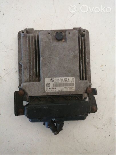 Volkswagen Touareg I Sterownik / Moduł ECU 0 281 016 821