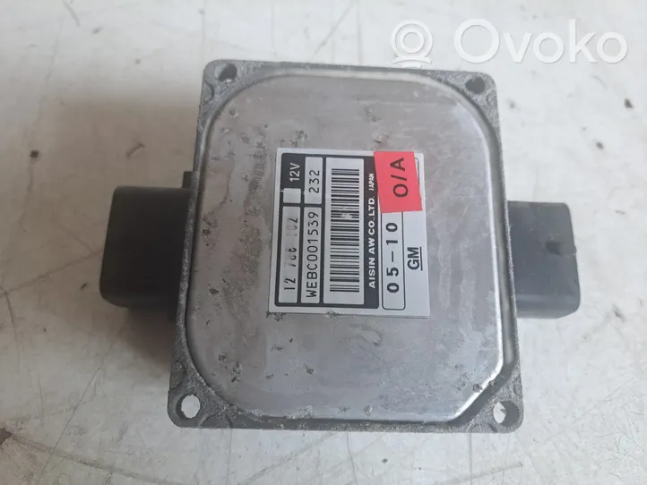 Saab 9-3 Ver2 Module de contrôle de boîte de vitesses ECU 12786102