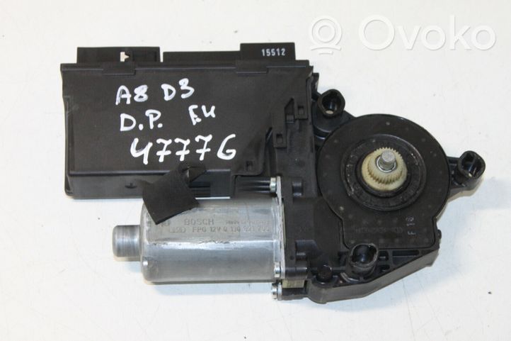 Audi A8 S8 D3 4E Moteur de lève-vitre de porte avant 4E0959802B