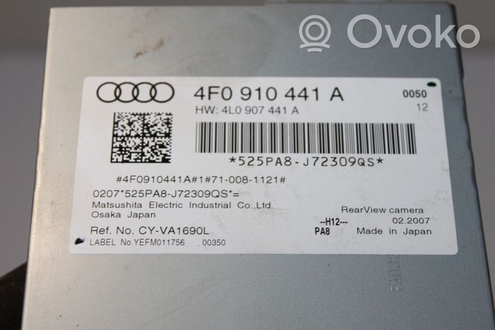 Audi A6 S6 C6 4F Centralina/modulo telecamera 4F0910441A / 4L0907441A