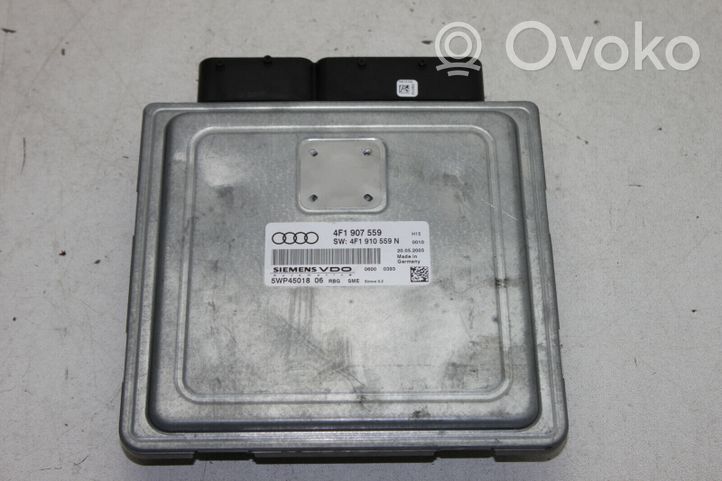 Audi A6 S6 C6 4F Variklio valdymo blokas 4F1910559N