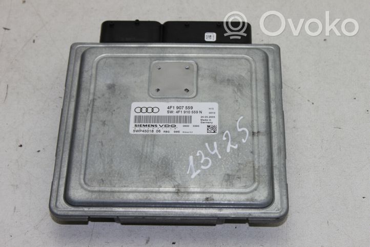 Audi A6 S6 C6 4F Variklio valdymo blokas 4F1910559N