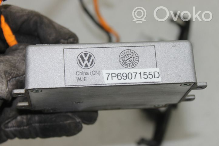 Volkswagen Touareg II Convertisseur / inversion de tension inverseur 7P6907155D