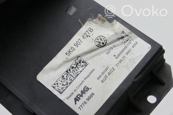 Volkswagen PASSAT B7 Module confort 5K0907427B