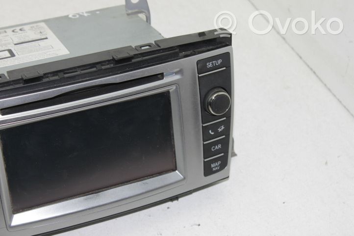 Toyota Avensis T270 Radio/CD/DVD/GPS-pääyksikkö 8614005010