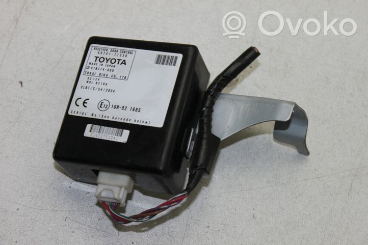 Toyota Hilux (AN10, AN20, AN30) Muut ohjainlaitteet/moduulit 8974171030